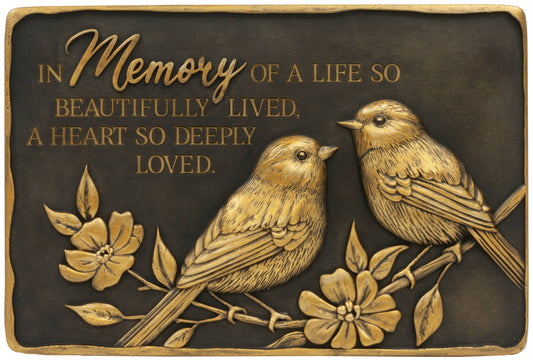 Carson Home Gifts Memorial Stone-Beautifully Lived