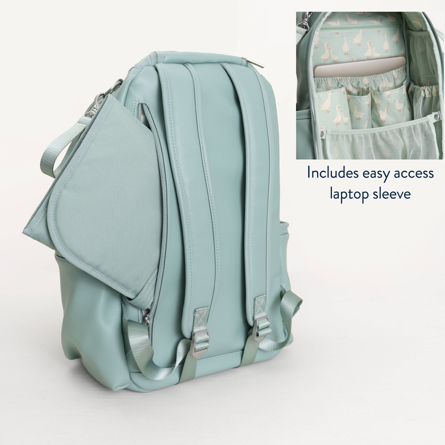 Itzy Ritzy Silly Goose Boss Plus Backpack Diaper Bag