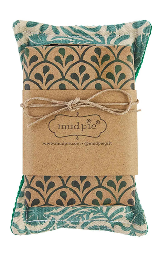 Mudpie Green Soap and Sponge Set