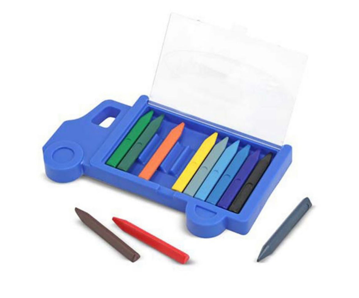 Melissa & Doug Truck Crayon Set