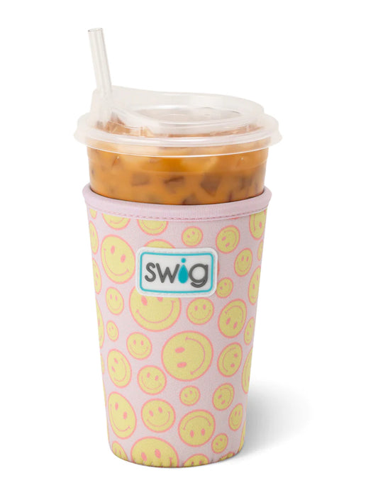 Swig Iced Cup Coolie (22oz)-Oh Happy Day