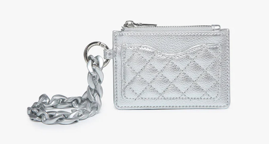 Jen & Co Rhodes Vegan Quilted Bangle