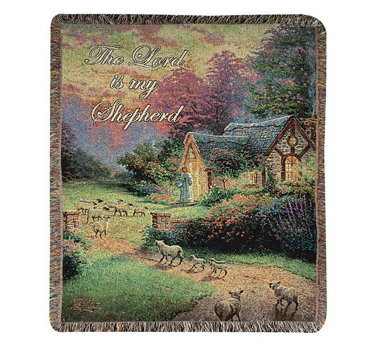 Carson Home Accents Woven Throw-American Majesty