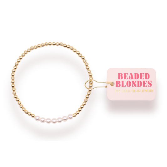 Beaded Blondes Sophia Bracelet-Standard