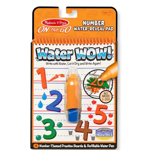Melissa & Doug Let’s Explore Water Wow-Numbers