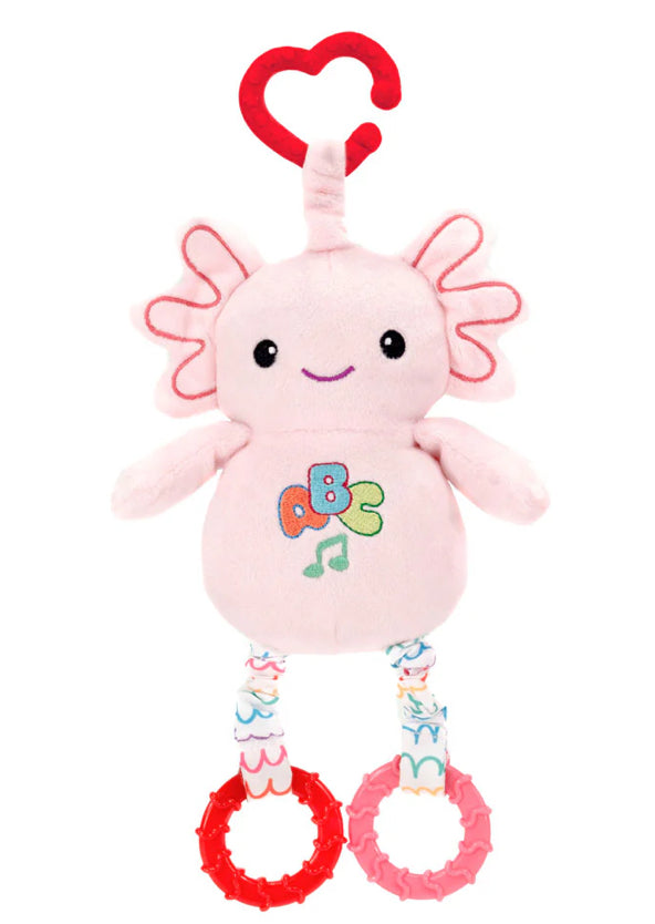 Happy Huggables Activity Toy With Sound-Axolotl