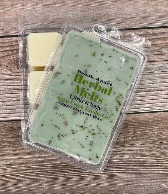 Swan Creek Candle Co. Drizzle Melts 5.25 oz-Citrus & Sage