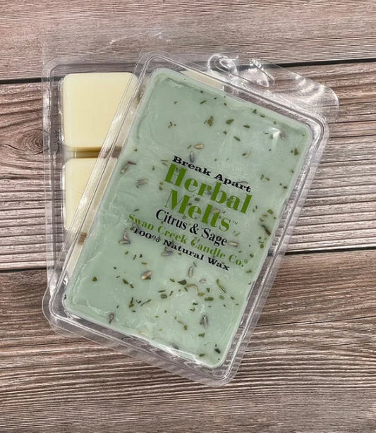 Swan Creek Candle Co. Drizzle Melts 5.25 oz-Citrus & Sage