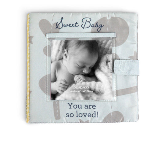 Demdaco You Are So Loved Photo Book-Neutral