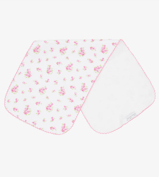 Kissy Kissy Roses & Bloom Burp Cloth