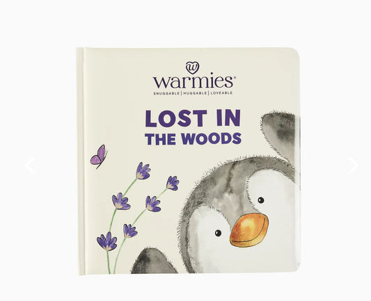 Warmies Lost in the Woods Board Book