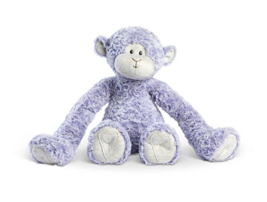 Demdaco Heartful Hugs Stuffed Animal-Monkey