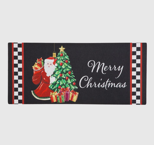 Evergreen Enterprises Jingle Bell Square Sassafras Switch Mat