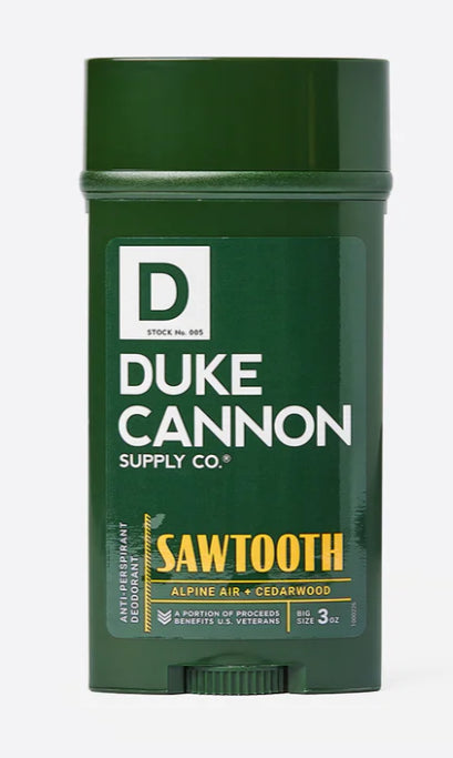 Duke Cannon Antiperspirant Deodorant-Sawtooth