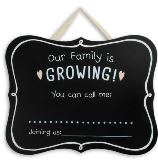 Demdaco Growing Family Sign
