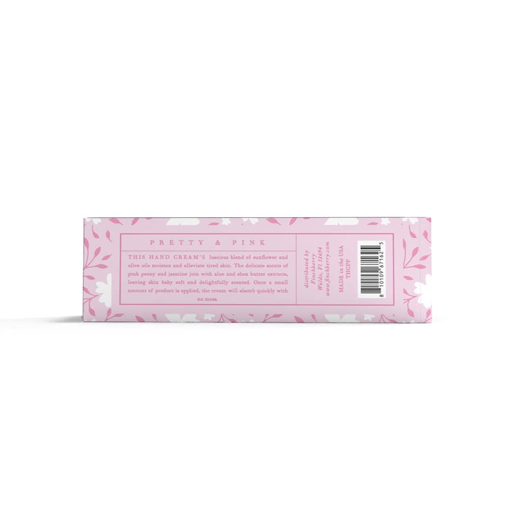 Finchberry Pretty in Pink Moisturizing & Hydrating Travel Hand Cream