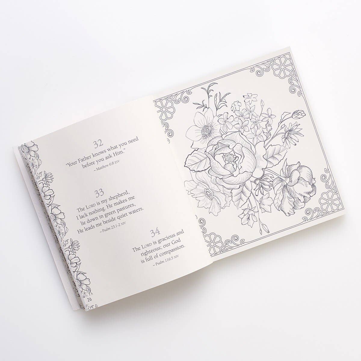 Christian Art Gifts Coloring Devotional 365 Promises God's Word in Color