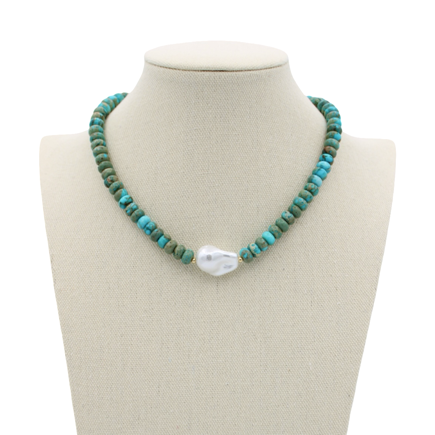 Traci’s Beads Resort Necklaces-Cayman Sea