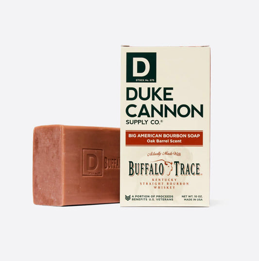 Duke Cannon Bar Soap-Buffalo Trace