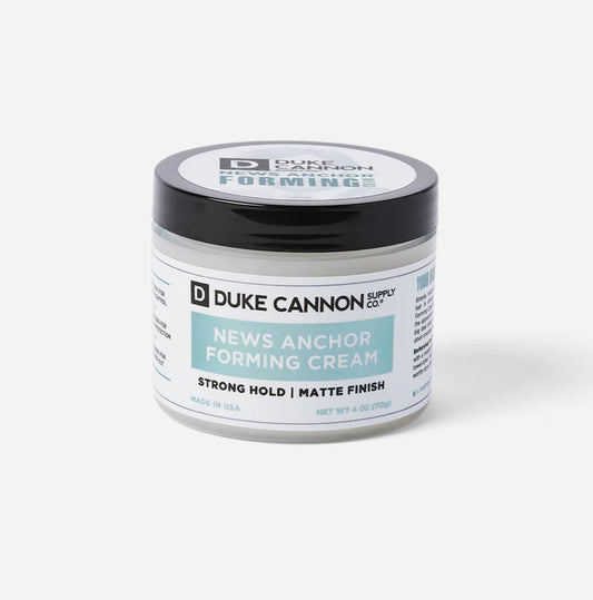 Duke Cannon News Anchor Forming Cream (4 oz)