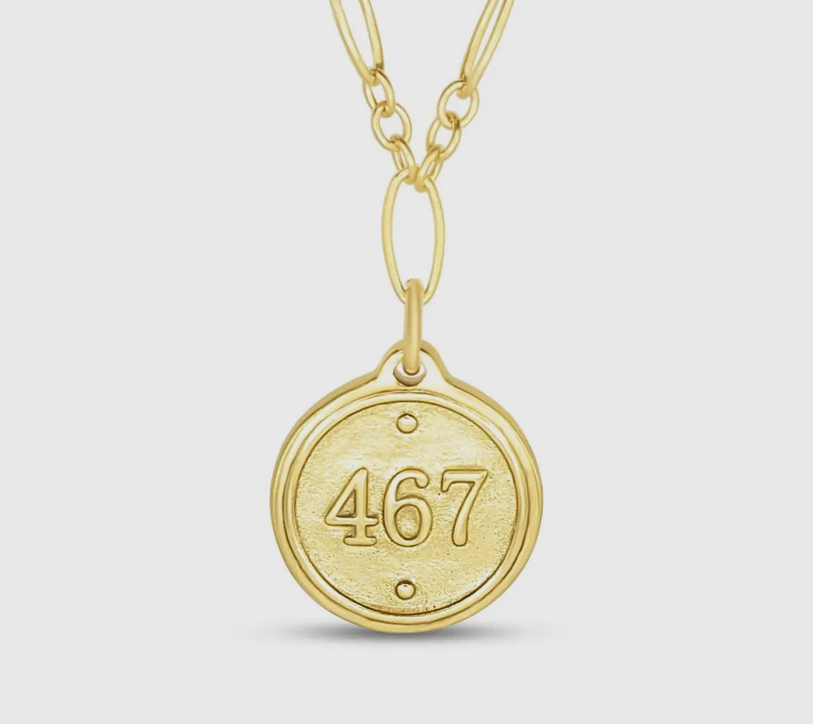Madison Sterling Bracelet (Petite Pendant)-Philippians 4:6-7