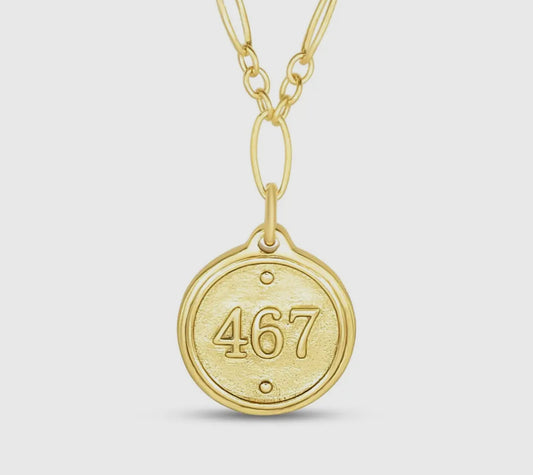 Madison Sterling Bracelet (Petite Pendant)-Philippians 4:6-7
