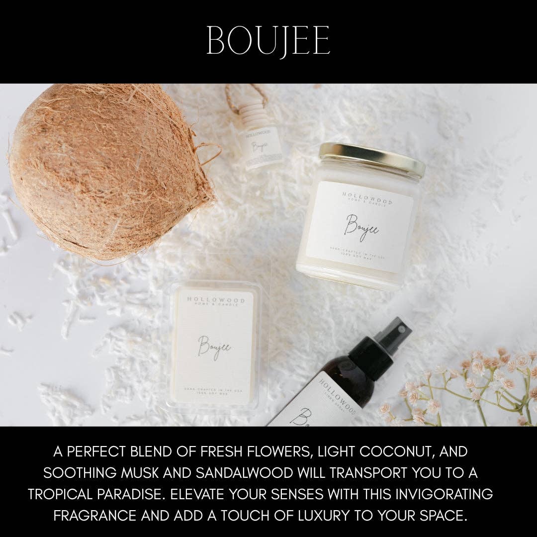 Hollywood Fragrance Luxury Liquid Laundry Soap-Boujee