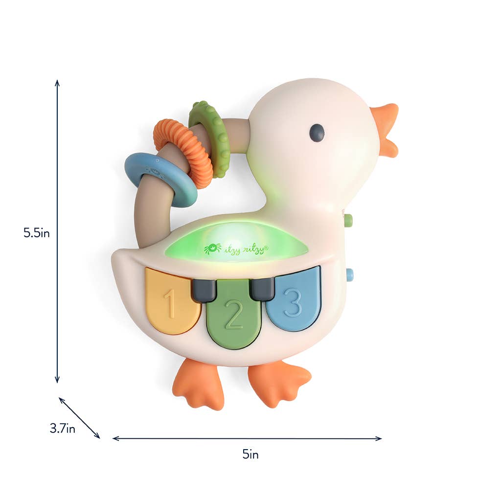 Itzy Ritzy Bitzy Tunes Light-up Interactive Piano Toy