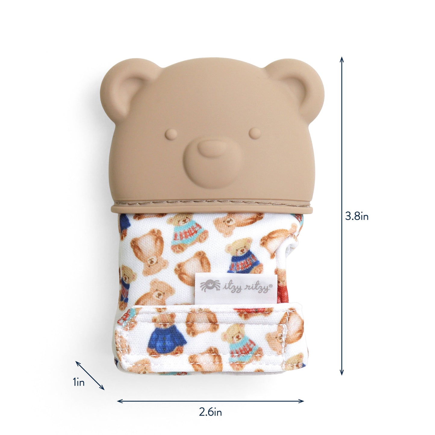 Itzy Ritzy Vintage Bear Itzy Mitt