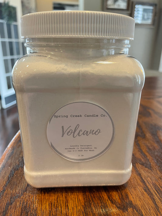 Spring Creek Candle Laundry Detergent-Volcano