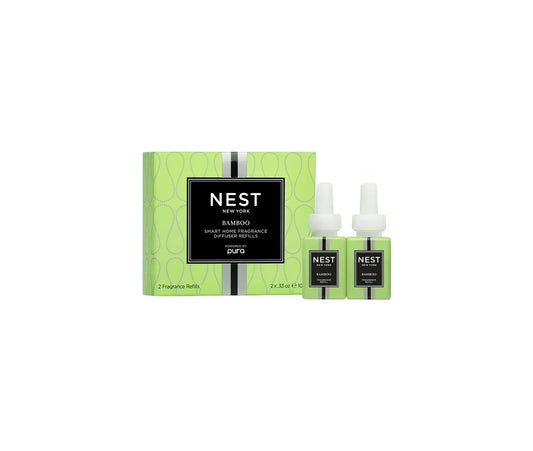 NEST x Pura Smart Home Fragrance Diffuser Refill Duo-Bamboo