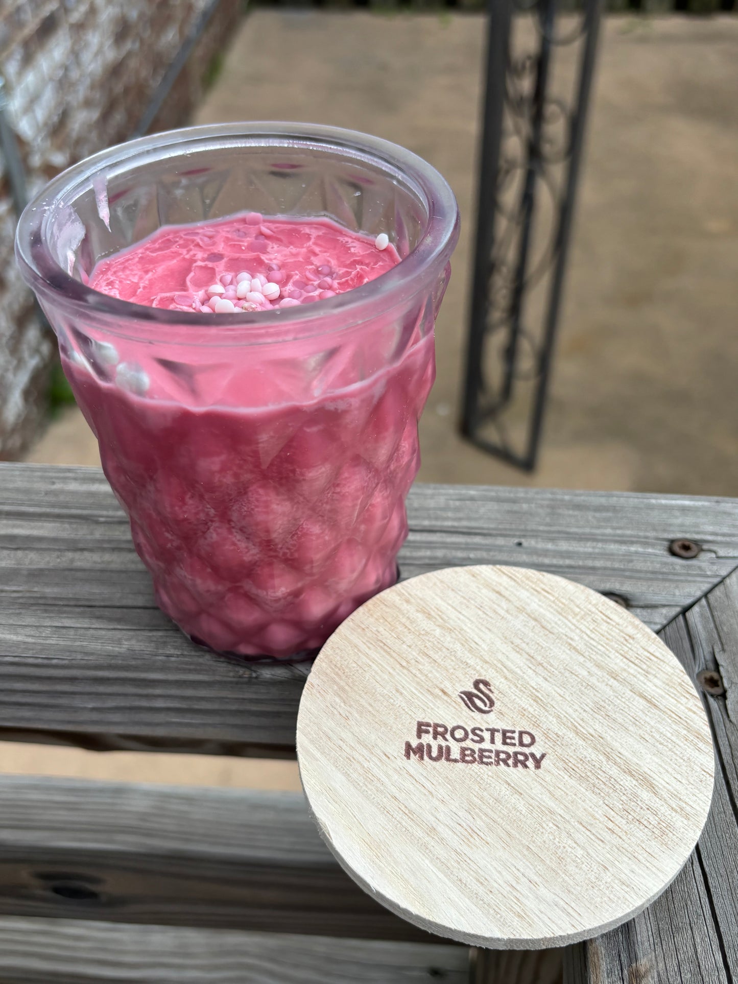 Swan Creek Candle Co. Timeless Jar 12 oz-Frosted Mulberry