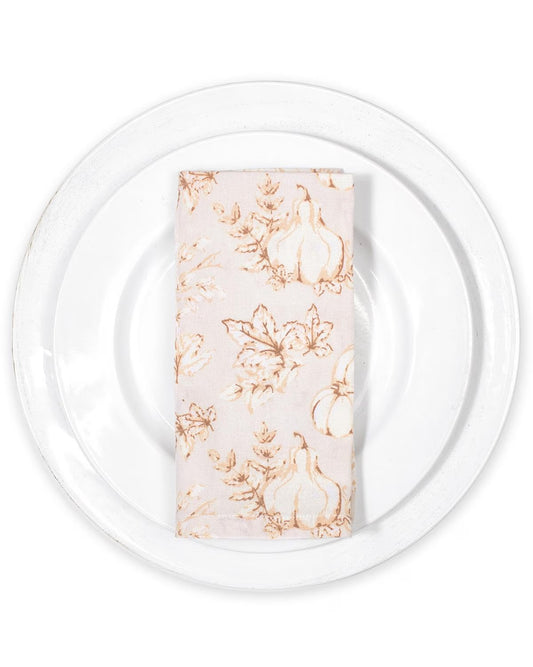 The Royal Standard Harvest Toile Guest Napkin