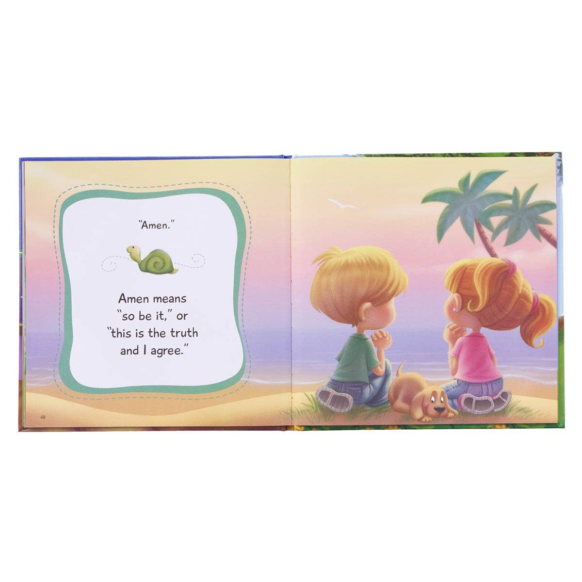 Christian Art Gifts God Hears When You Pray Hardcover