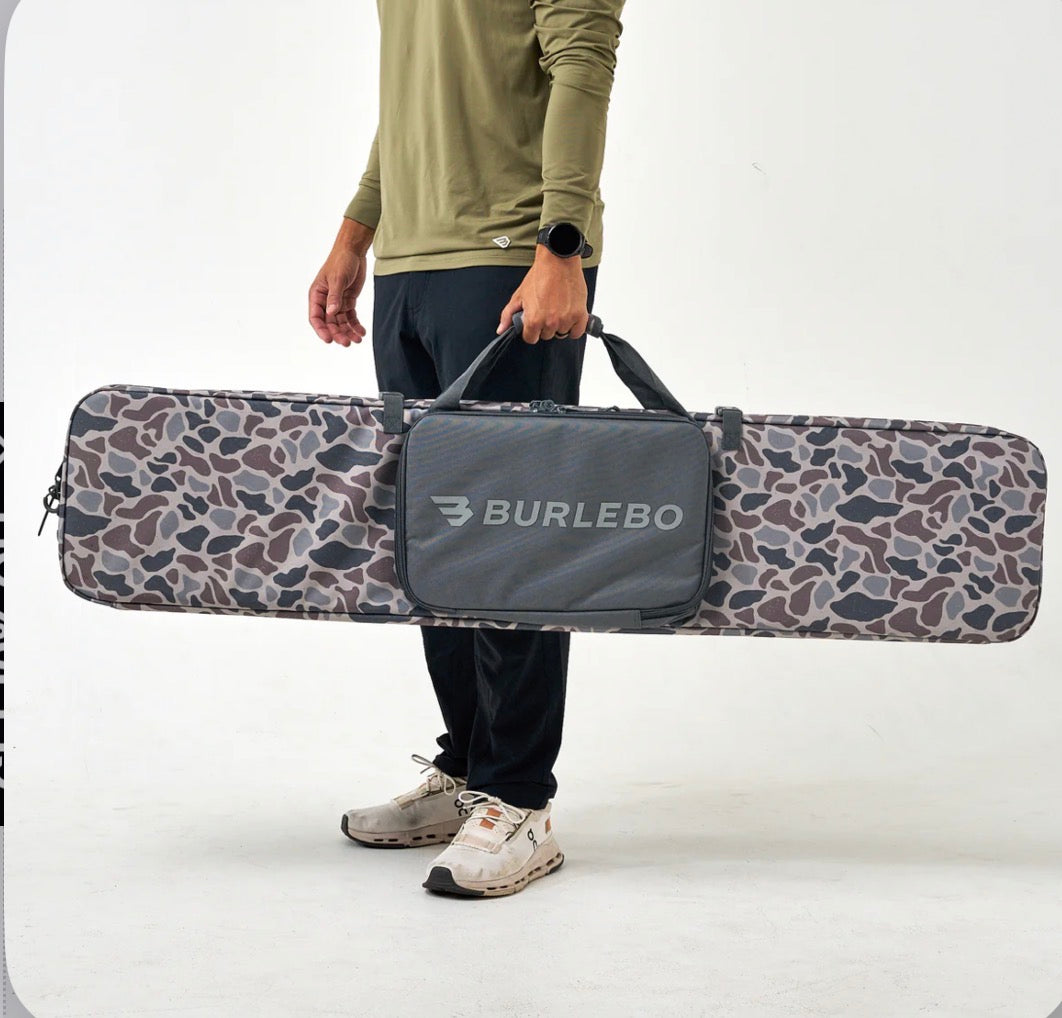 Burlebo Double Rifle Case-Classic Deer Camo