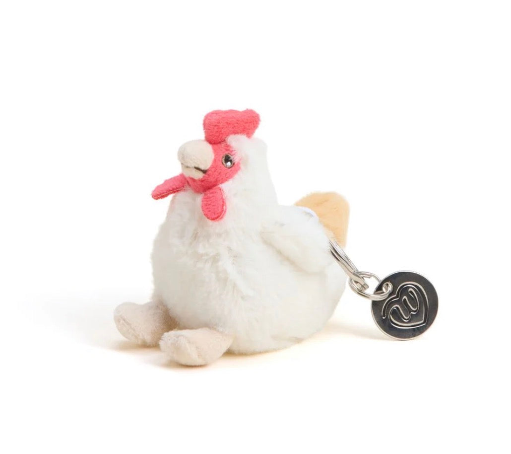 Warmies Keyring-Chicken
