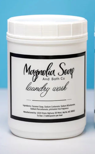 Magnolia Soap Large Laundry Wash-Magnolia