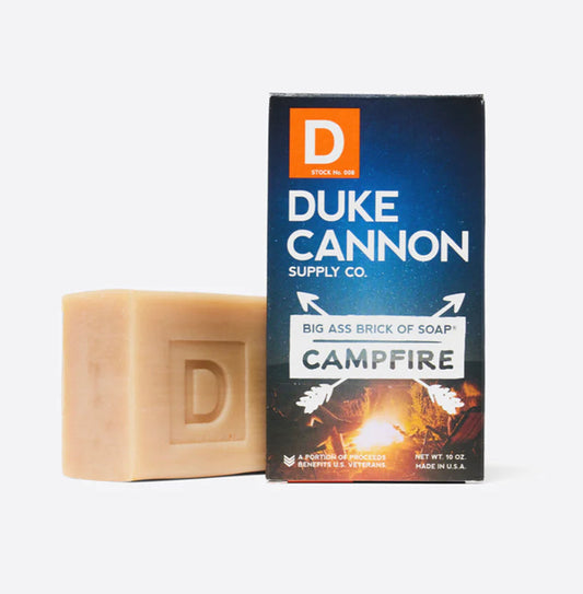 Duke Cannon Bar Soap-Campfire