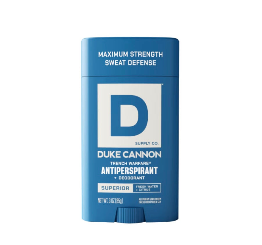 Duke Cannon Antiperspirant Deodorant-Superior