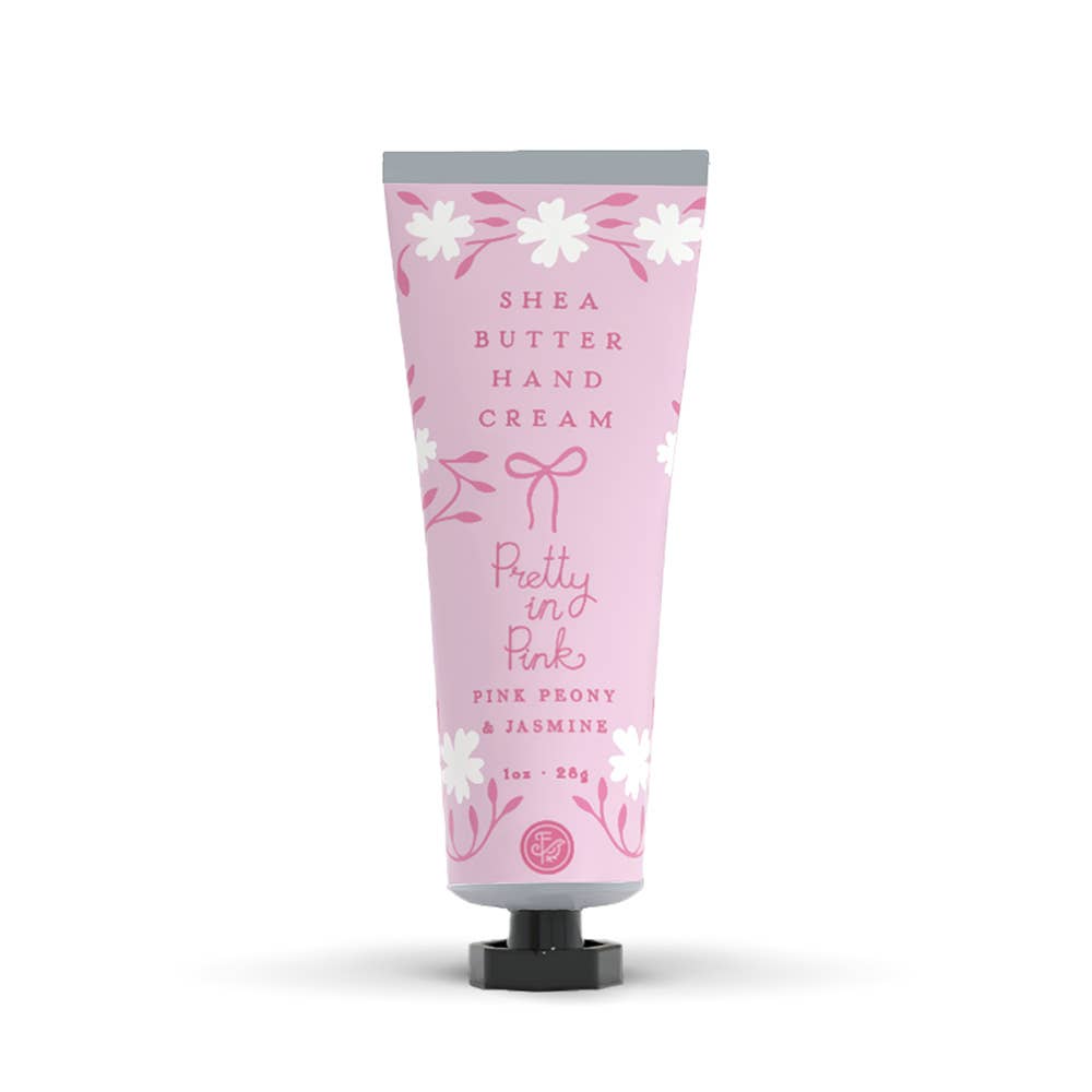 Finchberry Pretty in Pink Moisturizing & Hydrating Travel Hand Cream