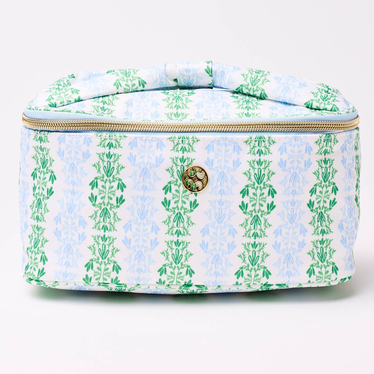 Mary Square Kiss and Makeup Bag-Heirloom Vine