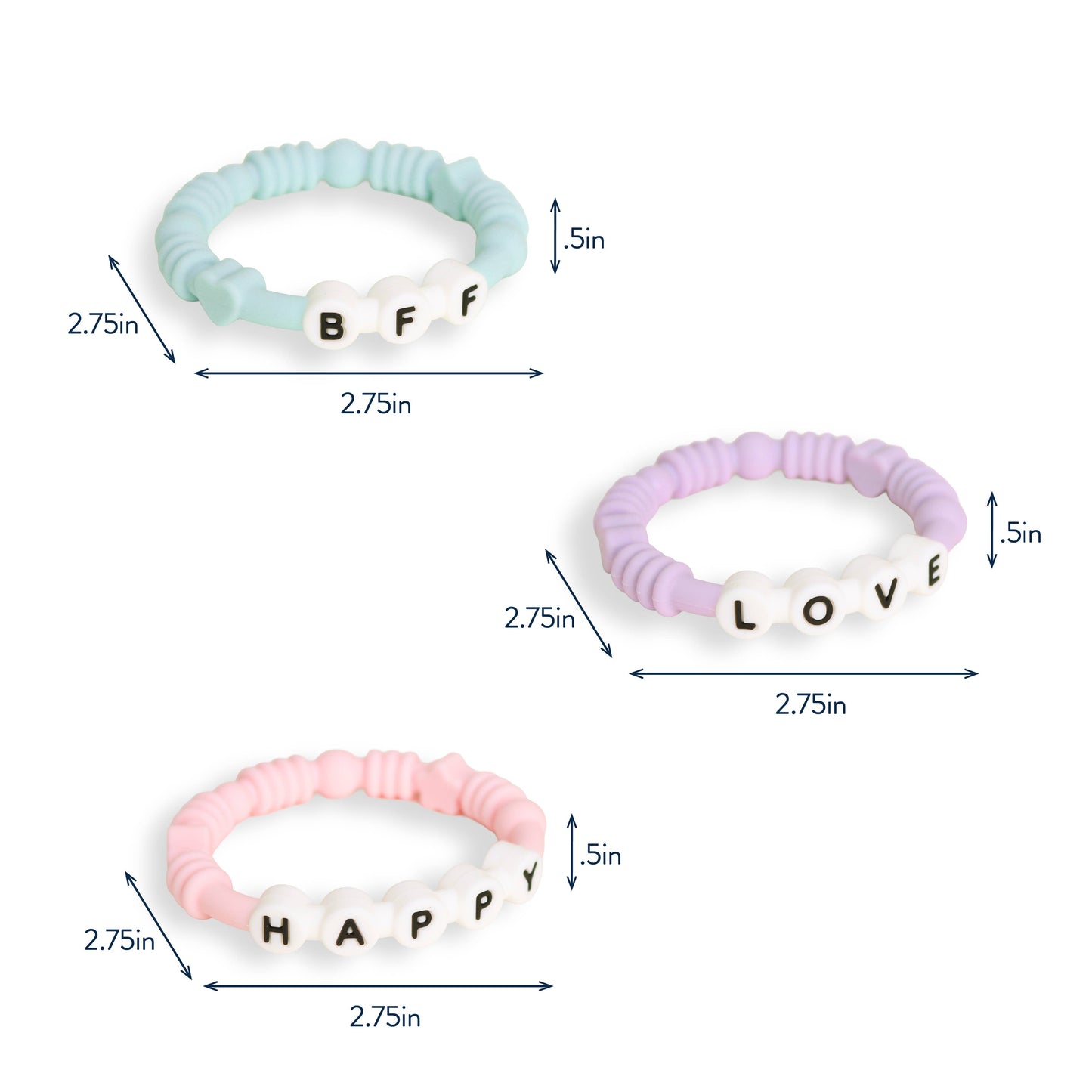 Itzy Ritzy Bitzy Bands