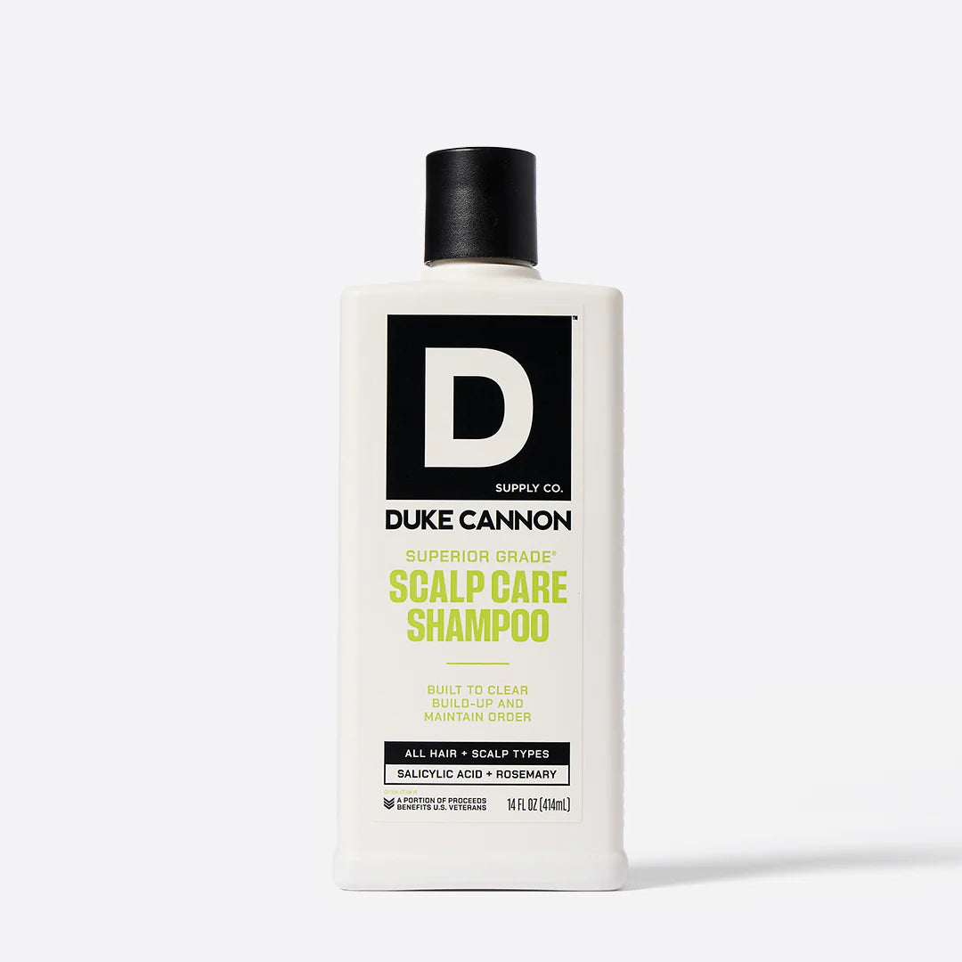 Duke Cannon Superior Grade Scalp Care Shampoo