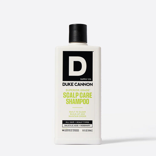 Duke Cannon Superior Grade Scalp Care Shampoo