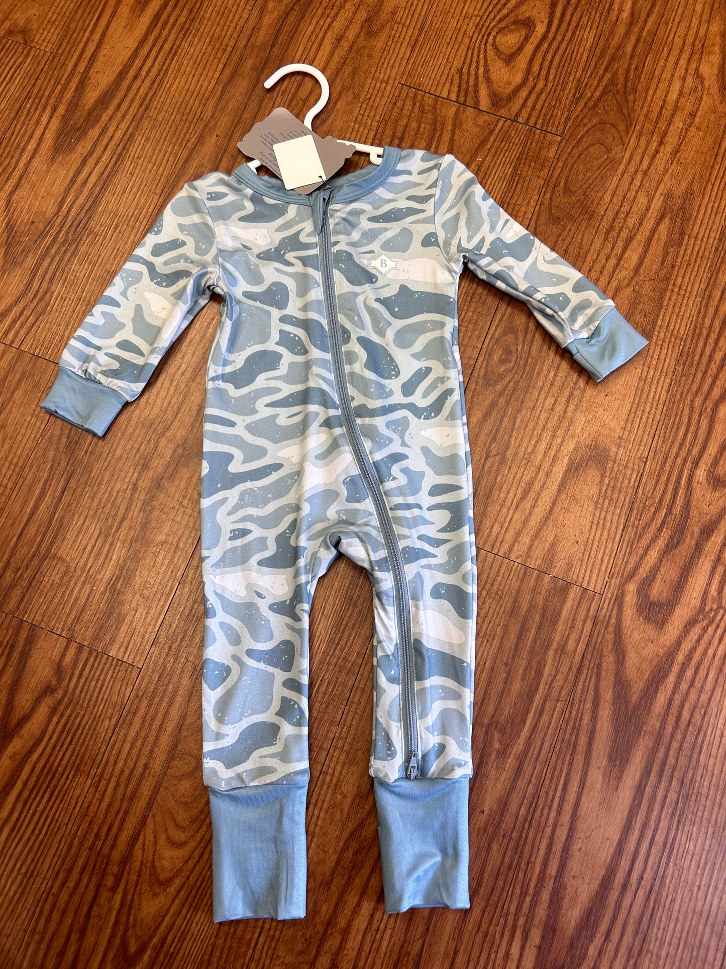 Burlebo Onesie-Blue Camo