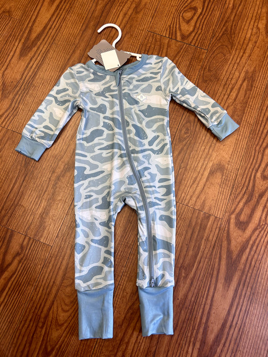 Burlebo Onesie-Blue Camo