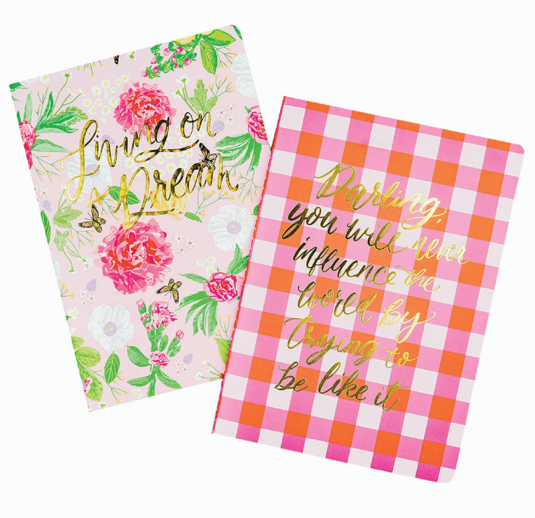 Taylor Elliot Set of 2 Notebooks