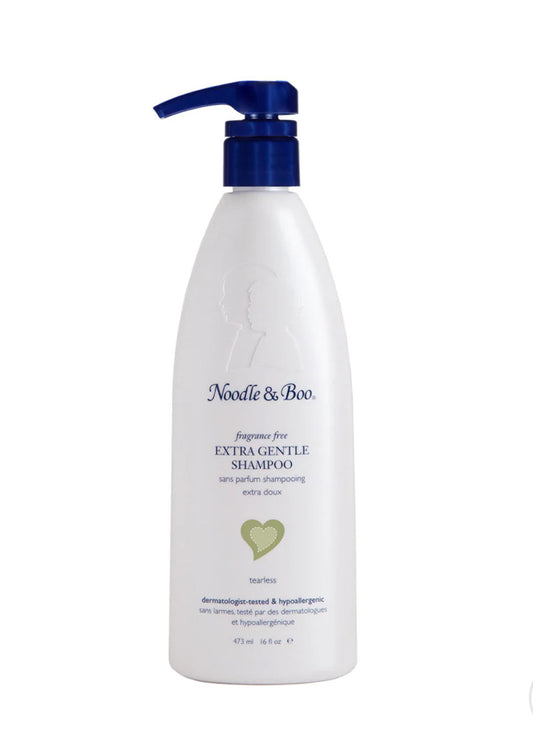 Noodle & Boo Fragrance Free Extra Gentle Baby Shampoo (8 oz)