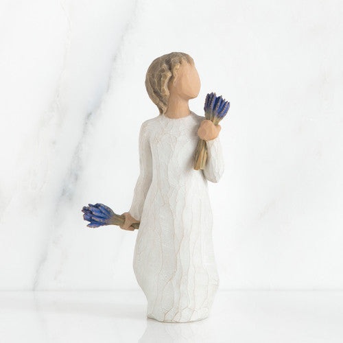 Willow Tree-Lavender Grace