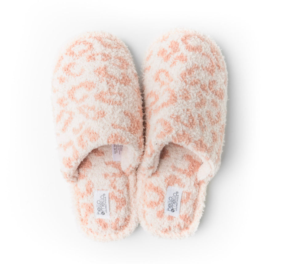 Hello Mello Cat Nap Slippers